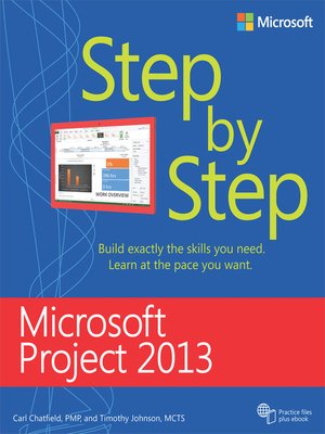 cover image of Microsoft&#174; Project 2013 Step by Step